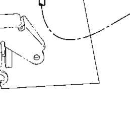 Kubota Tractor M9540HDC24-1 F22000 Parking Brake Lever | Kubota