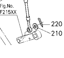 Kubota Tractor M9540HDC24-1 F22000 Parking Brake Lever | Kubota