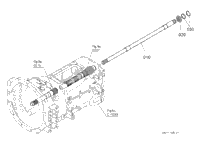 Kubota Tractor M5700 D26500 Pto Propeller Shaft | Kubota Tractor