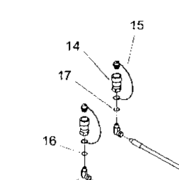 Kubota Tractor BX2751(S.NO.2002258 AND UP) I00100 Male Quick Hitch