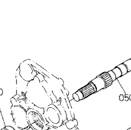 Kubota Tractor L2900DT-GST T06002 Pto Shaft [With Mid-Pto