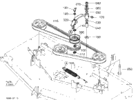 t@kページ Kubota RCK72-28Z Parts MOWER T10002 MOWER DECK Parts and Diagram