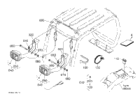 Kubota Tractor KX033-4 L02000 Canopy (Light)[Option] | Kubota Tractor