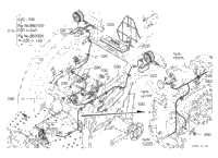 Kubota Tractor L4701F B50700 Electrical Wiring (Rear) [L4701 Model ...