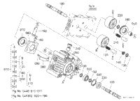 Kubota Tractor ZD18 C45202 Hst Rh 1 [Component Parts] ## S.No.;