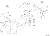 トッチページ Kubota Tractor Z231KW L11500 Hitch (W/G.No.Zg1343) [Option