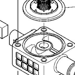 Kubota Tractor SVL75-3 R87500 Heater Kit (Ccv) (W/G No.S6851