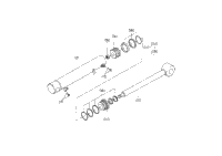Kubota Tractor BT751 B15000 Stabilizer Cylinder Rh (Component