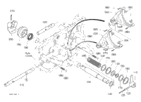 ベレトア　ホイル 61624KG002 (61624)チエツカ アセンブリ，フロント ドア 1個