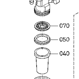 Kubota Tractor ZG227A-3 A15000 Fuel Cock [Component Parts