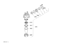 Kubota Tractor ZG222A-3 A15000 Fuel Cock [Component Parts