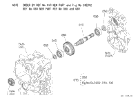 Kubota Tractor ZD18 C45802 Hst Lh 2 [Component Parts] ## S.No.;&lt