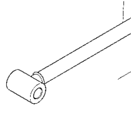 Kubota Tractor LA764 B03000 Cylinder (Bucket) [Component Parts