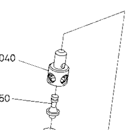 Kubota Tractor RTV-X CAB RTVX2C-PDLHS-1 J45000 Relief Valve