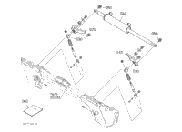 Kubota Tractor SVL65-2C R24400 Hydraulic Quick Coupler (Hitch