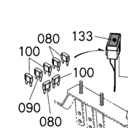 Kubota Tractor M5-111HDC24/HDC24-1 B50501 Electrical Wiring