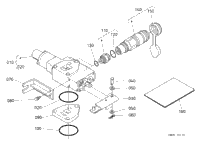 Kubota Tractor M105S-CAB U70006 Auxiliary Control Valve Kit (Fd