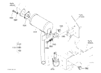 Kubota Tractor G2160/G2160-DS/G2160AU 060501 Muffler | Kubota Tractor