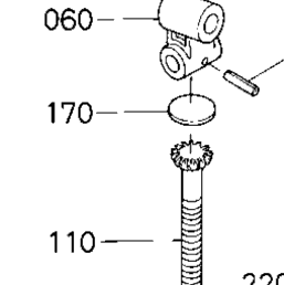 Kubota Tractor L3830DT/GST/HST J11500 3-Point Linkage (Lift Rod