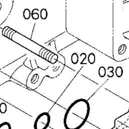 Kubota Tractor M7060HD C11100 Shuttle Valve | Kubota Tractor
