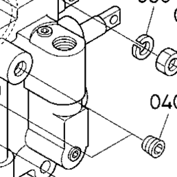 Kubota Tractor M7060HD C11100 Shuttle Valve | Kubota Tractor
