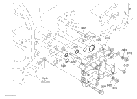 Kubota Tractor M7060HD C11100 Shuttle Valve | Kubota Tractor