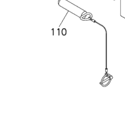 ポコ汰 Kubota Tractor BT603 B89000 Thumb Arm Kit [Option] ## [Bx6316