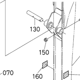 Kubota Tractor BT603 B89000 Thumb Arm Kit [Option] ## [Bx6316