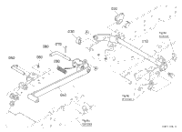 Kubota Tractor BX2380 K11400 Top Link | Kubota Tractor