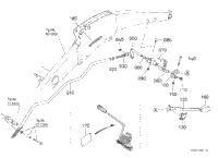 T.Ｋページ Kawasaki Motorcycle 1989 OEM Parts Diagram for CARBURETOR