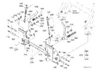 Koutaページ Kubota Tractor LA844 C00500 Quick Hitch [Option] ## [L2226