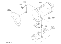 Kubota Tractor ZD321 060500 Muffler | Kubota Tractor