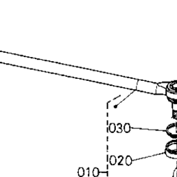 Kubota Tractor L3010DT/GST/HST G12002 Steering Linkage | Kubota