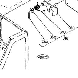 Kubota Tractor L3450F T06700 Pto Lever Guide | Kubota Tractor