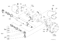 Kubota Tractor L4802H G18000 Tie Rod/Steering Cylinder | Kubota