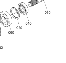 Kubota Tractor M7060HD D27500 Pto Shaft | Kubota Tractor