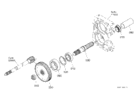 Kubota Tractor M7060HD D27500 Pto Shaft | Kubota Tractor