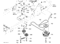 Kubota Tractor ZG123S C50000 Hst Pulley | Kubota Tractor