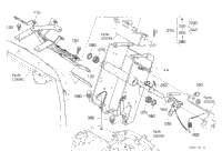 Kubota Tractor L4701H G18000 Tie Rod/Steering Cylinder | Kubota