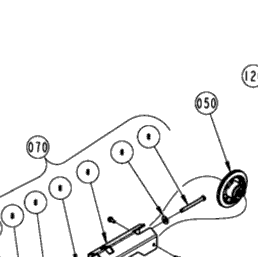 Kubota Tractor SCL1000 A01600 Undercarriage & Brake | Kubota