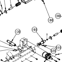 Kubota Tractor SCL1000 A01600 Undercarriage & Brake | Kubota