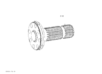Kubota Tractor M8-201 La3100 Dia Kit - Pto Shaft - Type 3, 1-3