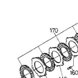 Kubota Tractor L3600DT-GST-C T07200 Pto Clutch | Kubota Tractor