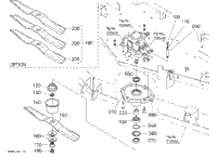t@kページ Kubota RCK72-28Z Parts MOWER T10002 MOWER DECK Parts and Diagram