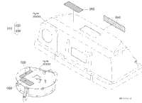 Kubota Tractor GCK54-700ZB V07001 Grass Catcher Bag | Kubota Tractor