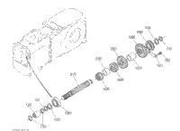 Kubota Tractor L5450DT T06403 Pto Shaft [Au] [Nz] | Kubota Tractor
