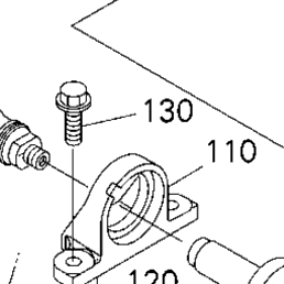 Kubota Tractor RTV900W H12000 Steering Cylinder | Kubota Tractor