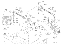 Kubota Tractor RTV900W H12000 Steering Cylinder | Kubota Tractor