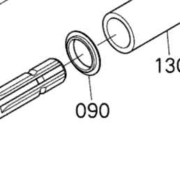 Kubota Tractor MX5100DT D13501 Pto Shaft | Kubota Tractor