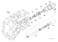 Kubota Tractor MX5100DT D13501 Pto Shaft | Kubota Tractor
